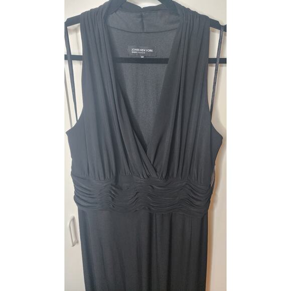 Jones New York Woman Black Dress, 16W, NWT - Picture 3 of 7